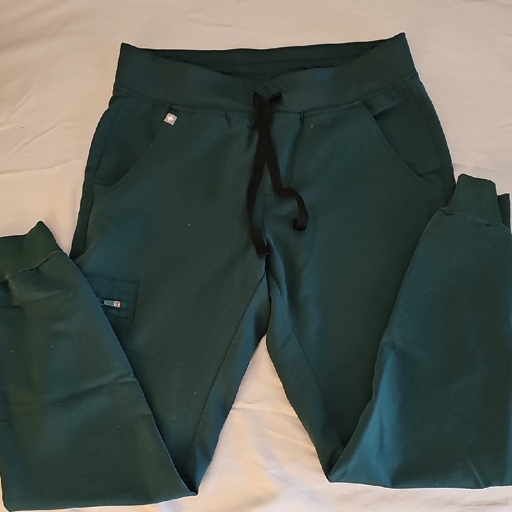 Hunter Green Giggs Technical Collection Zamorra Joggers Size Sm
